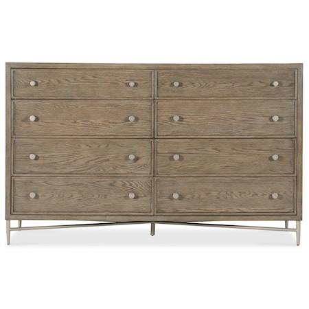 8-Drawer Dresser