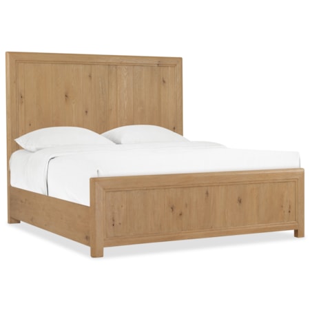 King Panel Bed