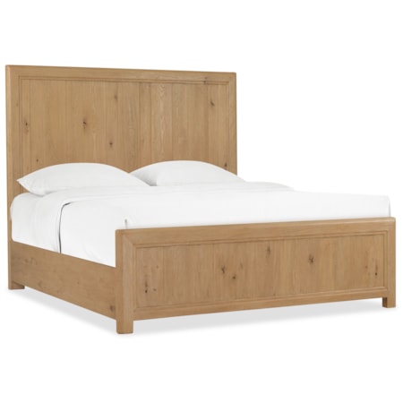 King Panel Bed
