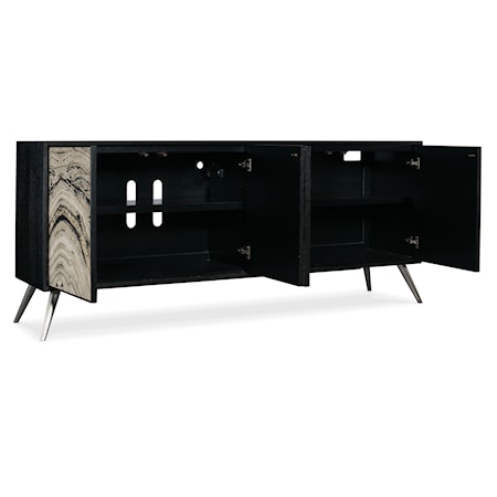 Four Door Credenza