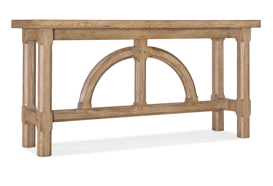Commerce and Market Console by Hooker Furniture at Darvin Furniture