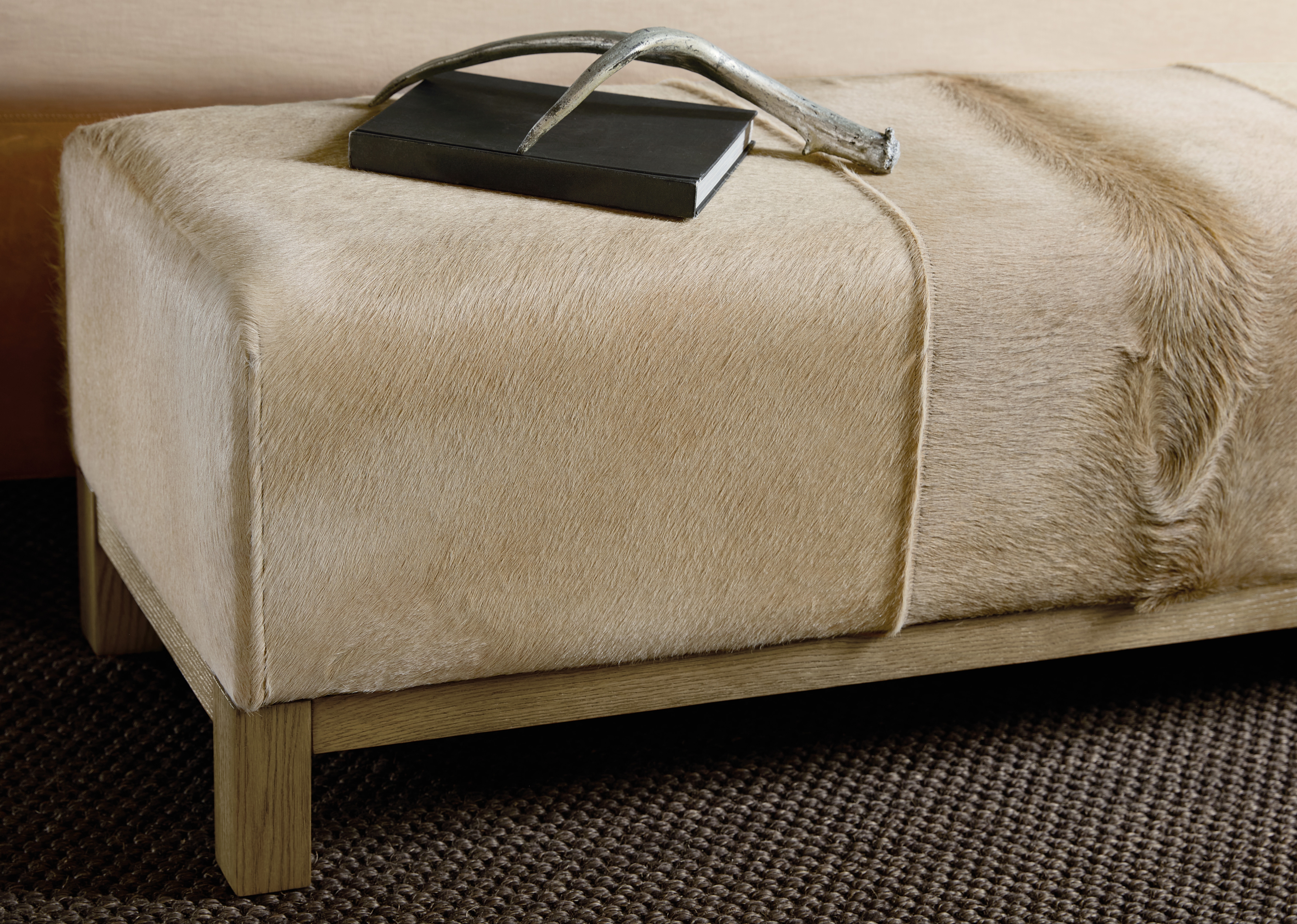 Hooker Furniture Melange Melange Holy Cow Bench