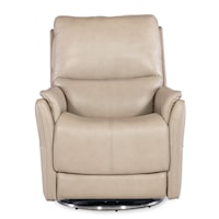 Transitional Zero Gravity Power Recliner with Swivel Base