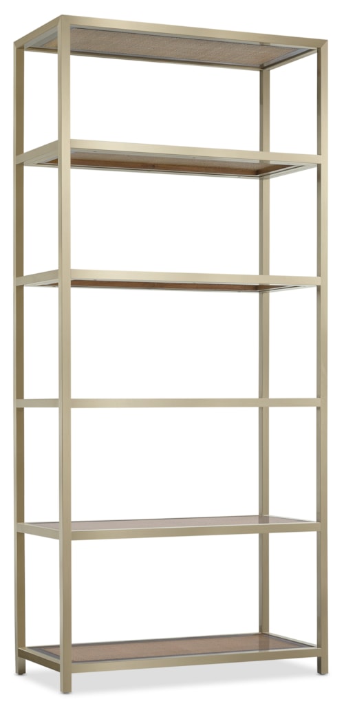 Contemporary 4-Shelf Etagere