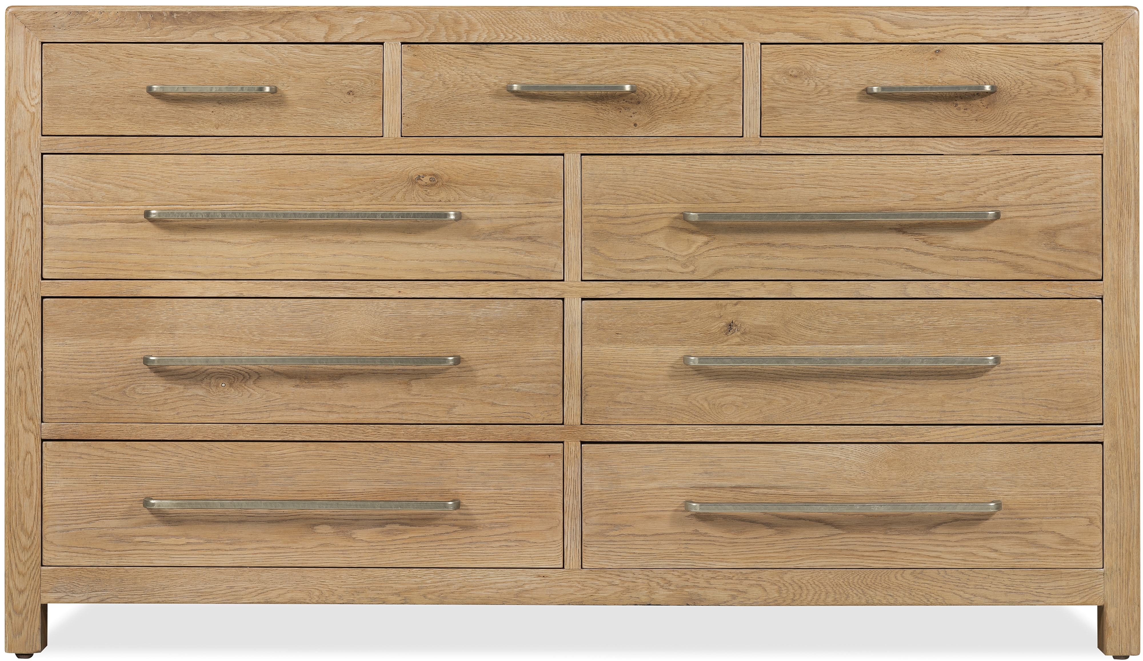 Hooker Furniture Driftwood Nine-Drawer Dresser