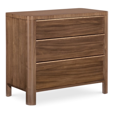 3-Drawer Nightstand