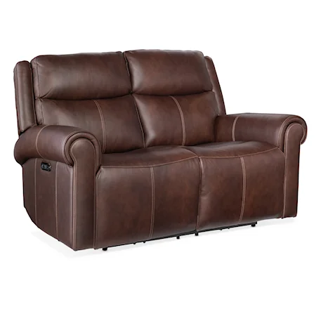 Zero Gravity Power Loveseat with Power Headrest