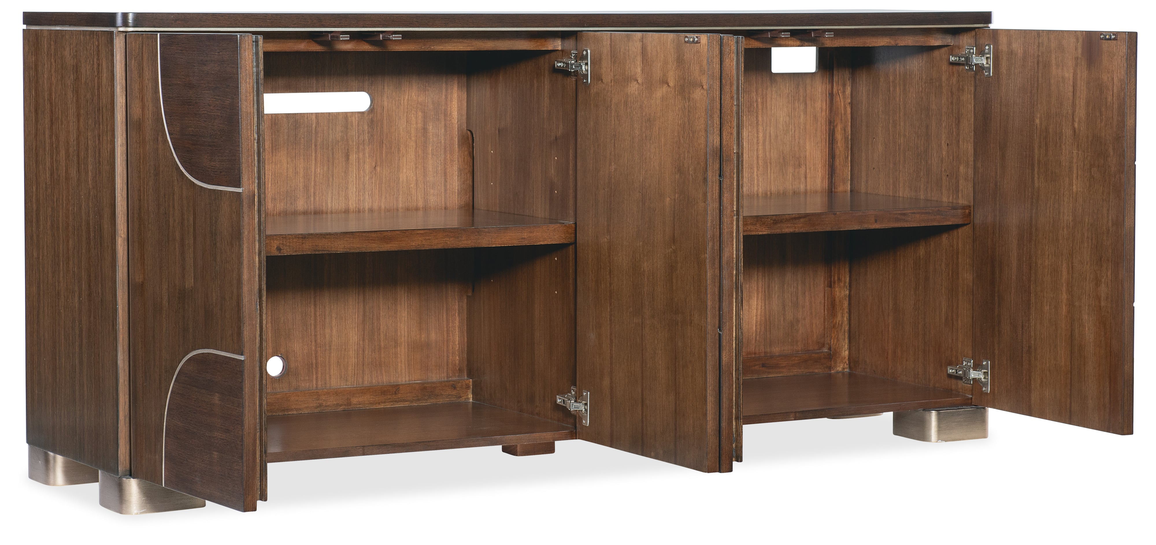 4-Door Credenza