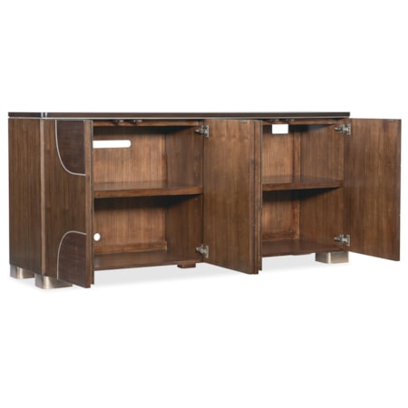 4-Door Credenza