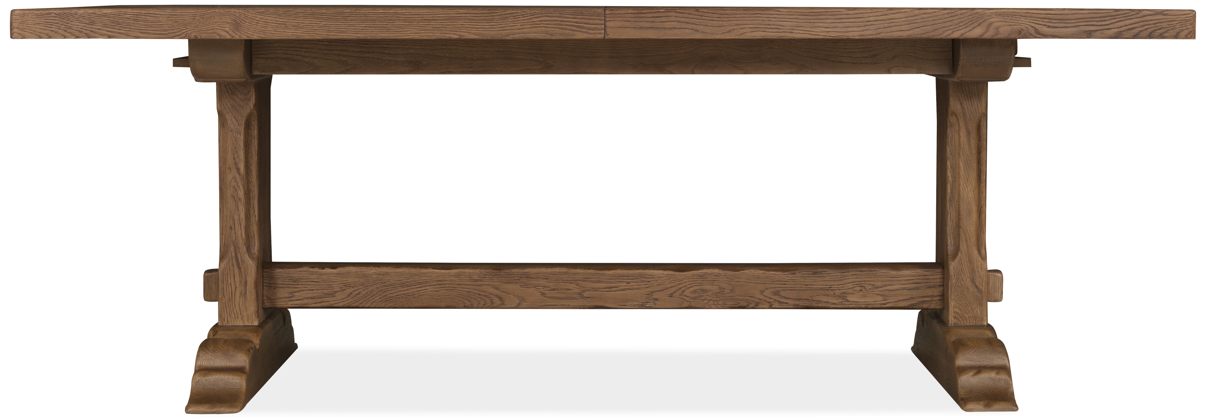 86" x 42" Extension Dining Table