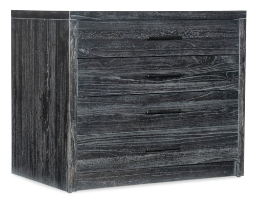 Causal 3-Drawer Lateral File Cabinet