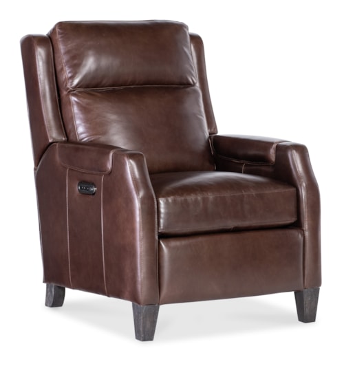 Transitional Power Recliner with USB Port