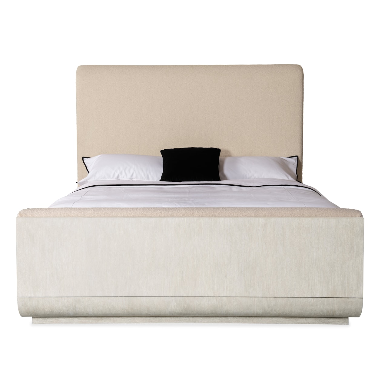 Hooker Furniture Modern Mood King Upholstered Panel Bed