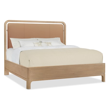 Queen Panel Bed