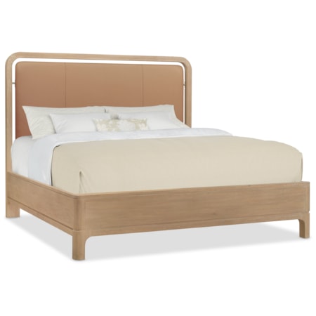 Queen Panel Bed