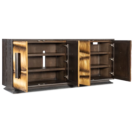 Four Door Credenza