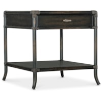 Casual Living Room End Table