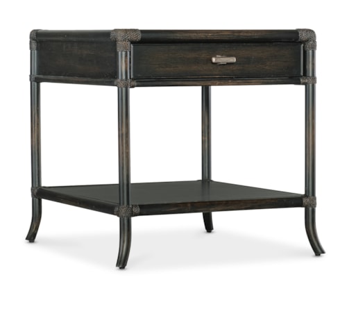 Casual Living Room End Table