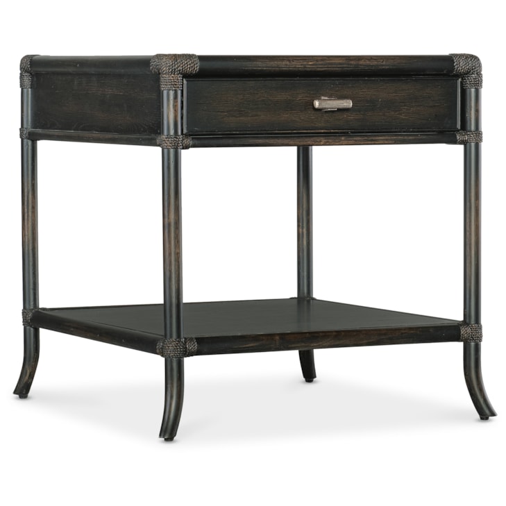 Hooker Furniture Retreat Living Room End Table