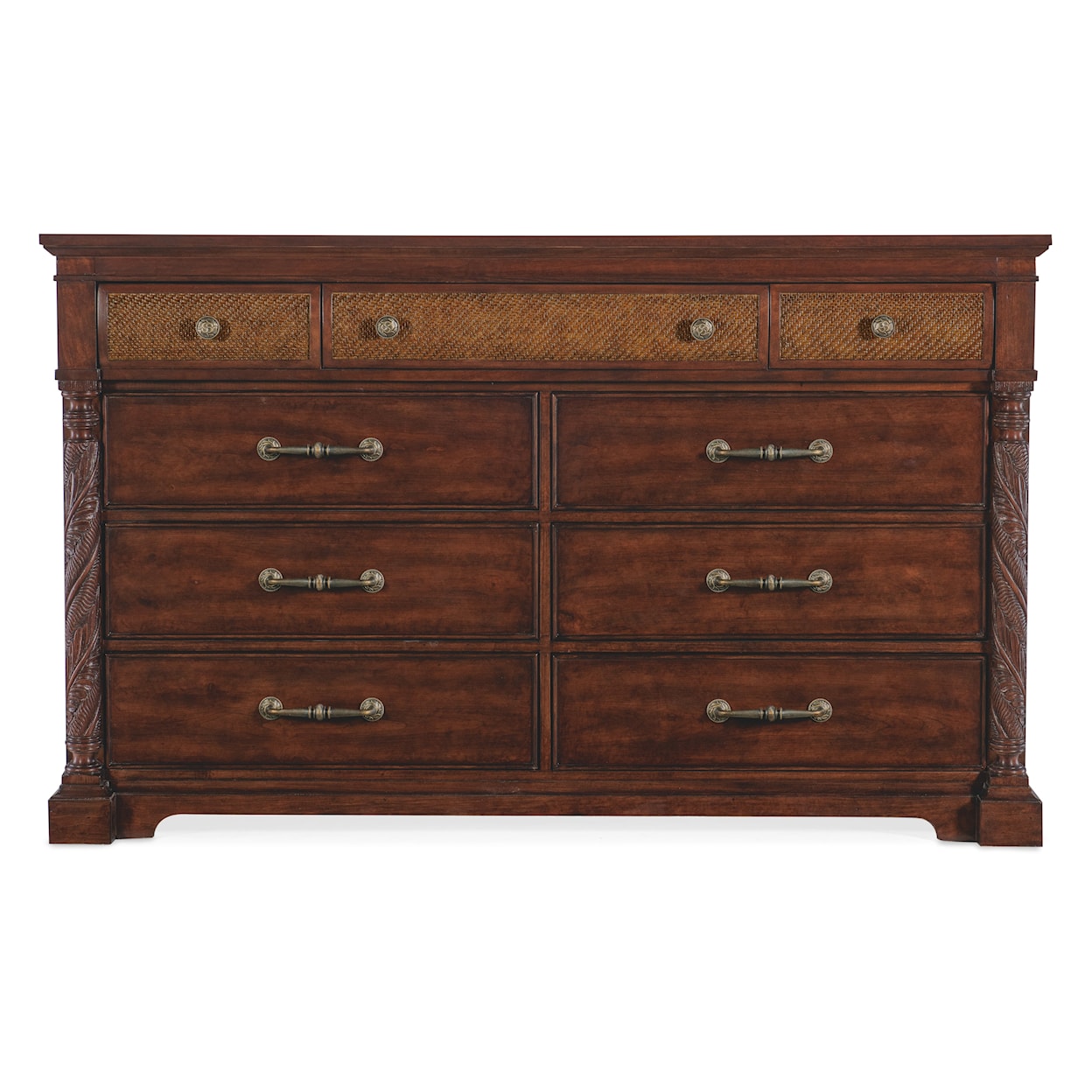 Hooker Furniture Charleston 9-Drawer Dresser