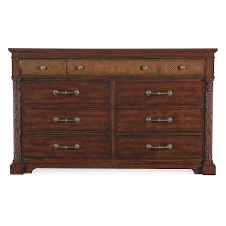 9-Drawer Dresser