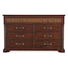 Hooker Furniture Charleston 9-Drawer Dresser