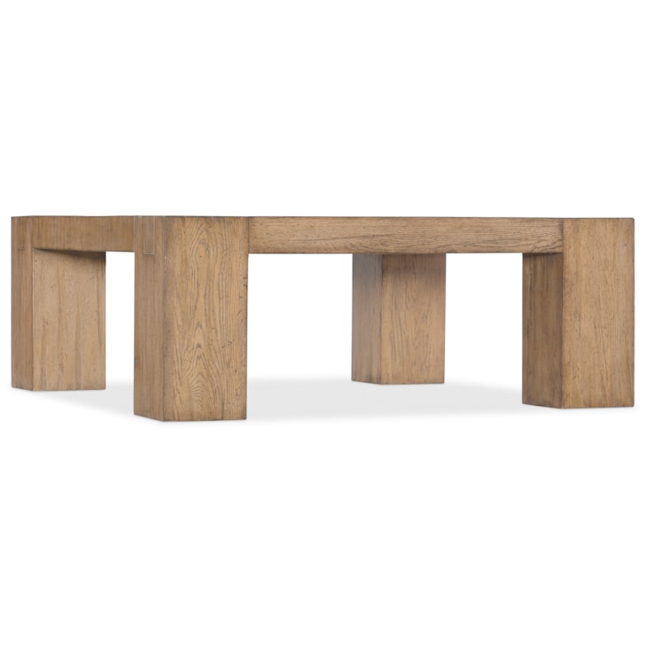 Hooker Furniture Commerce and Market Square Cocktail Table
