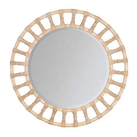 Round Accent Mirror