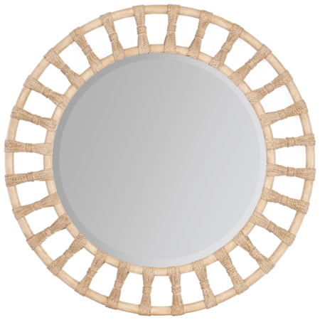 Round Accent Mirror