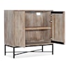 Hooker Furniture Commerce and Market 2 Door Chest with Metal Legs