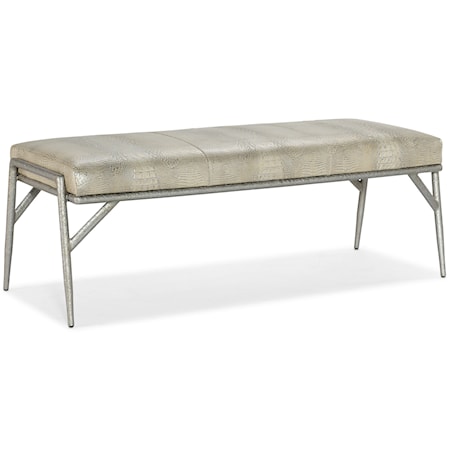 Casual Living Room Bench