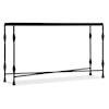 Hooker Furniture Commerce and Market Metal-Wood Console Table