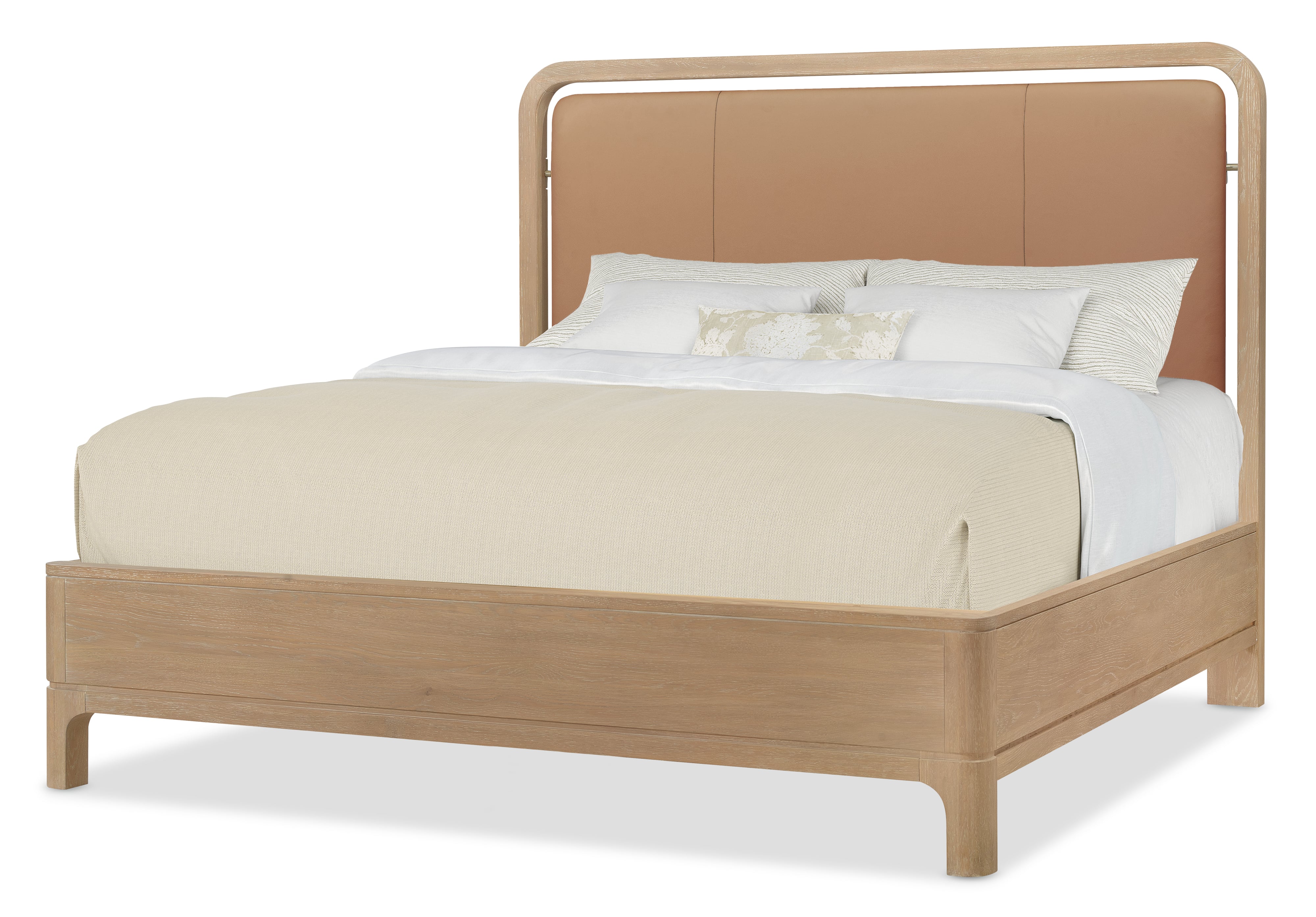 Queen Panel Bed