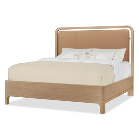 Queen Panel Bed