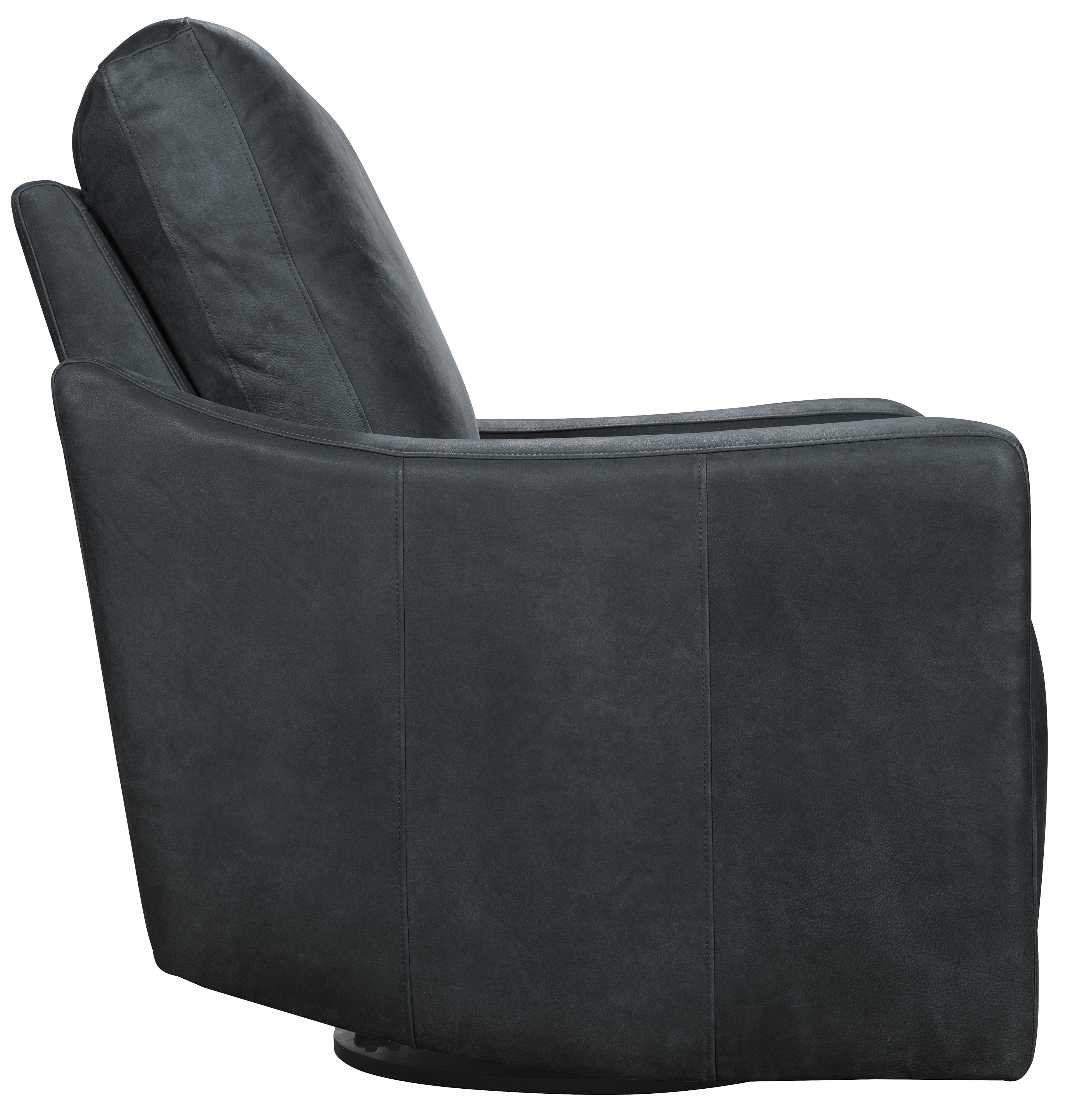 Leather Swivel Power Recliner