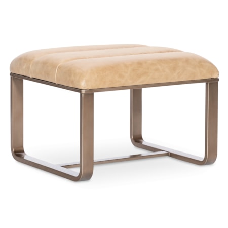 Leather Chair Ottoman
