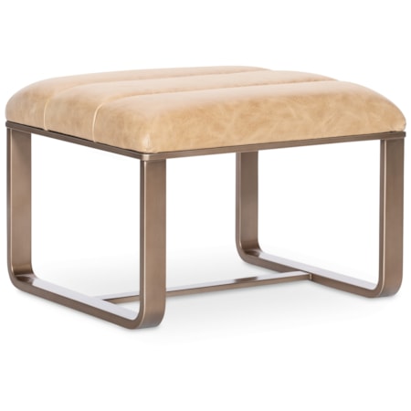 Leather Chair Ottoman