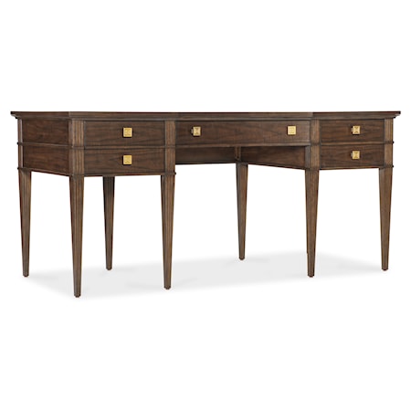 5-Drawer Writing Desk