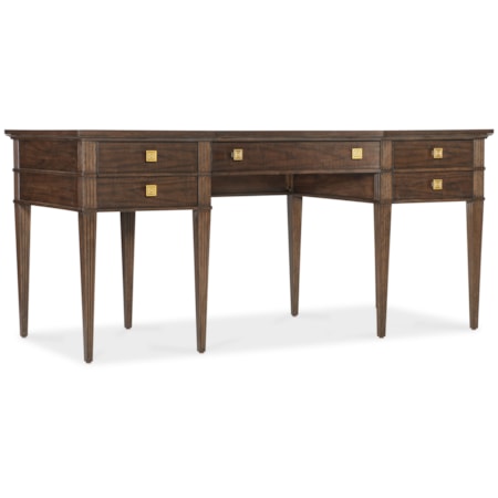 5-Drawer Writing Desk