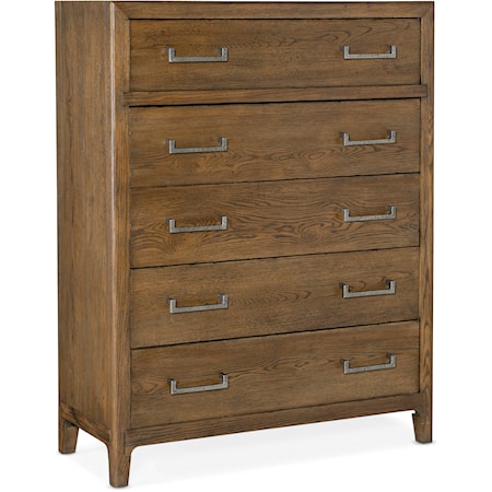 Casual 5-Drawer Chest
