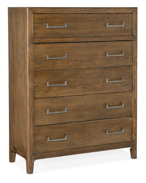 Casual 5-Drawer Chest