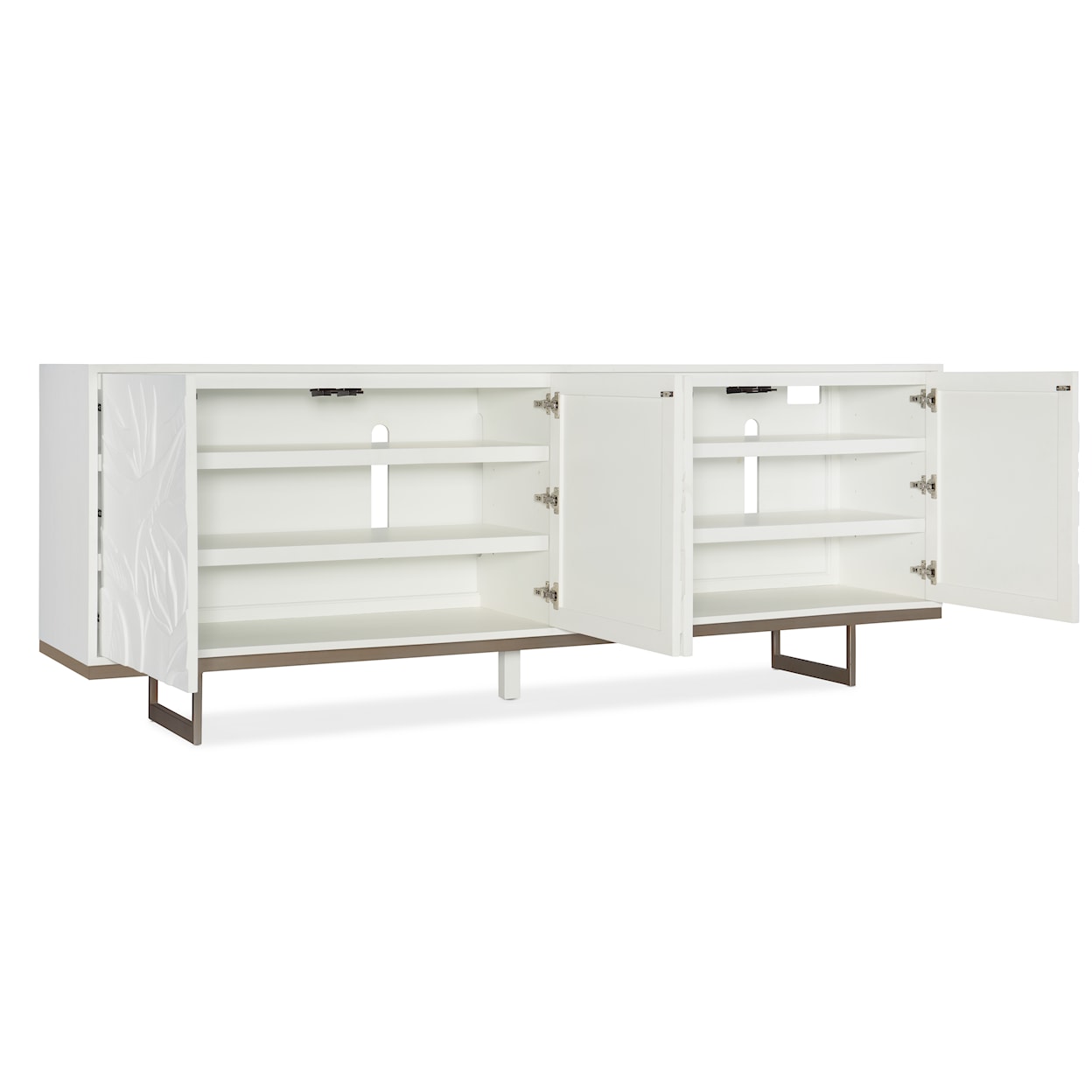 Hooker Furniture Melange Four-Door Credenza