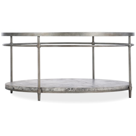 Round Cocktail Table
