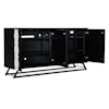 Hooker Furniture Commerce and Market 4-Door Moroccan Modern Storage Credenza