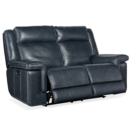 Lay Flat Power Loveseat