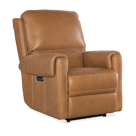 Power Recliner w/Power Headrest