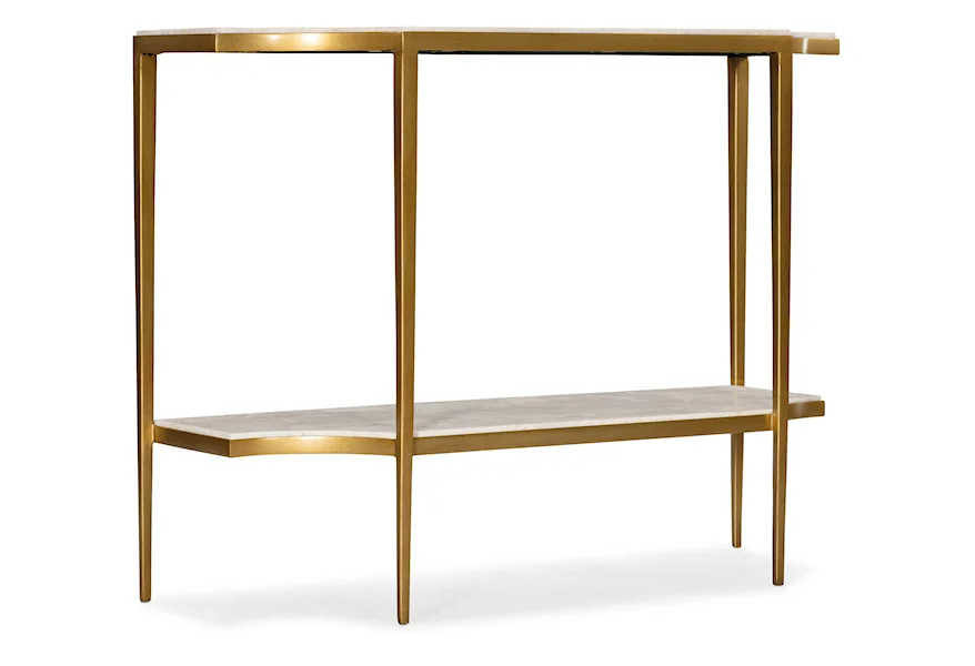 Commerce and Market Console Table by Hooker Furniture at Miller Waldrop Furniture and Decor