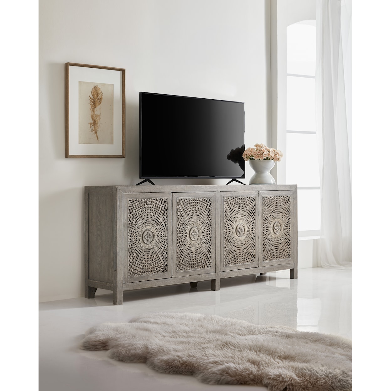 Hooker Furniture Melange Entertainment Console