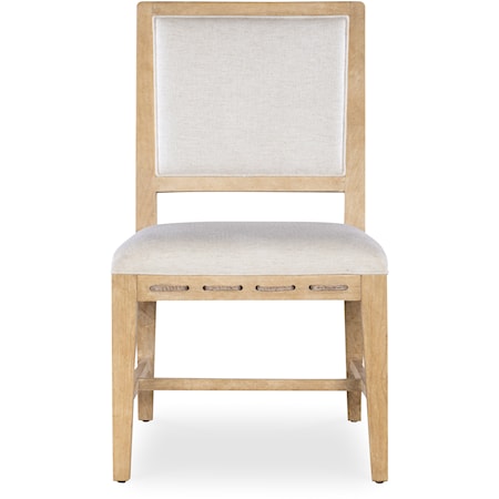 Casual Cane Back Side Chair