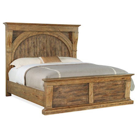 King Corbel Bed